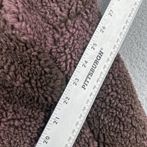 Levi Strauss & Co Vintage Fit XL Purple Deep Pile Fleece Type III Style Jacket - Picture 14 of 19