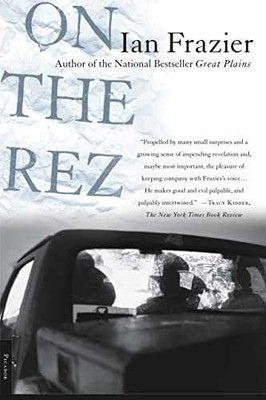 On the Rez - Paperback, by Frazier Ian - Very Good x