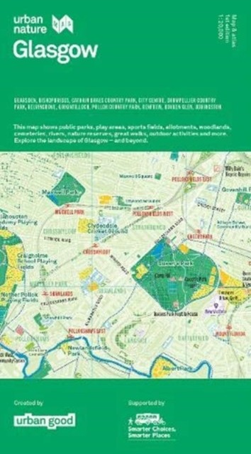 Urban Nature Glasgow Map Urban Good - Image 5