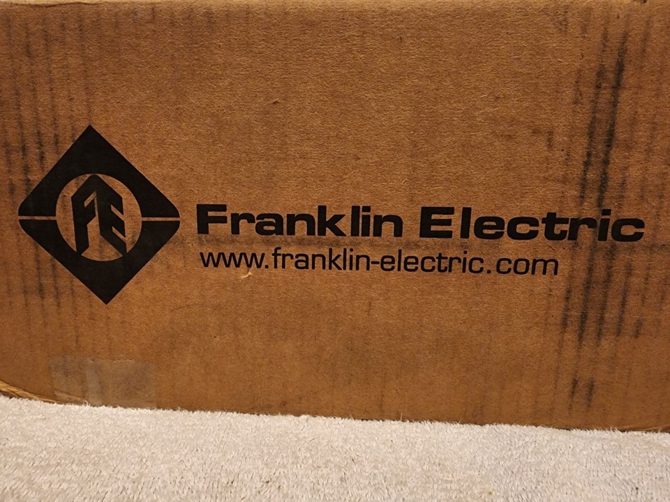 Boîtier De Commande Franklin Electric 1.5 HP 230V Pour Pompe Submersible - Réf. 2823008110