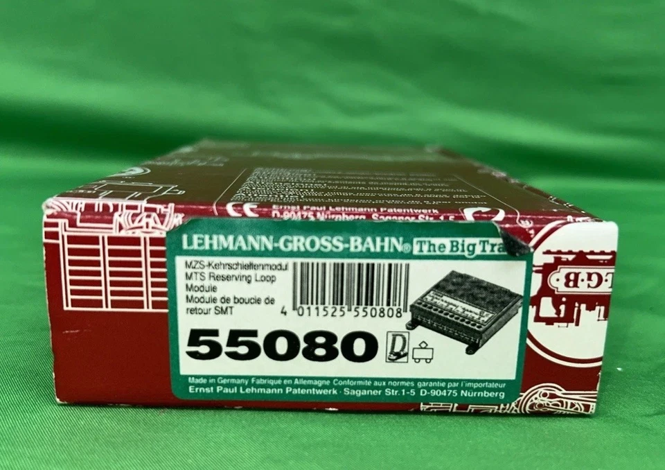 LGB 55080, MTS Reversing Loop Module, Digital LGB System, MTS, MTZ - Image 2 of 4