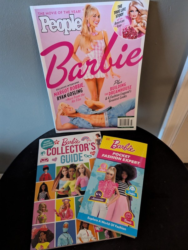 Barbie Book Lot