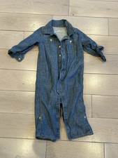 Gap Kids Chambray Denim Jumpsuit EUC 18-24 Months