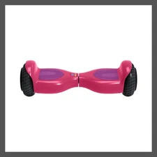 Jetson Kids Hoverboard Light-Up Wheels Pink Dash Beginner-Friendly 5 mph 6YR+