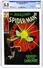 Amazing Spider-Man #72 CGC 5.5 1969 4037441010