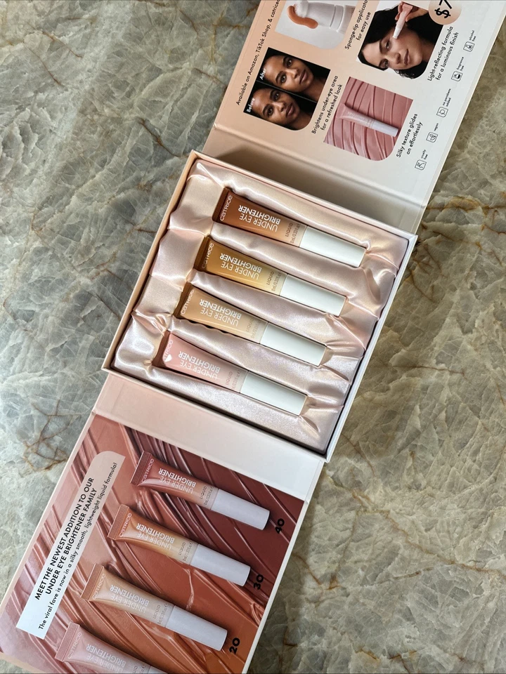 JUEGO de iluminador líquido debajo de los ojos CATRICE 4 x 10 ml/0,33 oz Foto 4 de 4