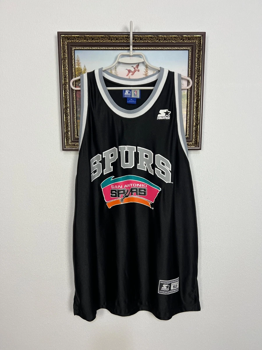 【STARTER製】　NBA サンアントニオ・スパーズ　スターター　ジャージ Starter San Antonio Spurs NBA Jerseys for sale | eBay