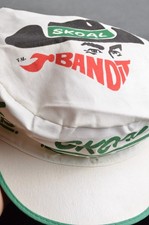 Vintage 80s SKOAL BANDIT Painter Hat