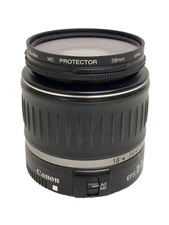 CANON Lens EF-S 18-55mm Used