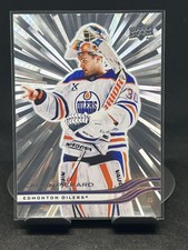 2024-25 Upper Deck #317 Calvin Pickard Outburst Silver