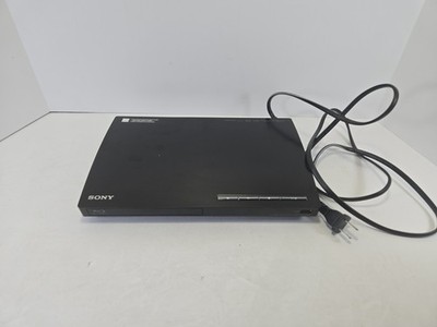 Sony BDP-S185 Blu-ray Disc/DVD Player - No Remote - Tested And Working