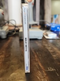 Wild Metal Sega Dreamcast Factory Sealed NEW