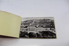 Ca. 1940 Souvenir Postcard Photo Booklet Glossy Black & White 10 Cards Vintage
