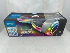 Jetson Teens Adults  Bluetooth Speakers Stereofly Gray