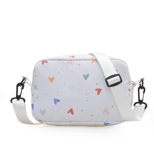Adjustable Strap Women Crossbody Bags Nylon Small Messenger Bag - Picture 16 of 17
