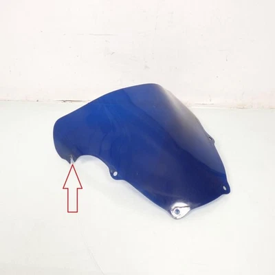 Bulle et saut de vent pour moto Suzuki 750 Gsx-R 2000 à 2003 Occasion - Photo 1/4
