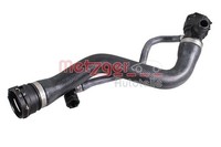 KüHlerschlauch Metzger Autoteile 2422005 FüR BMW 5Er E60 Touring E61 520