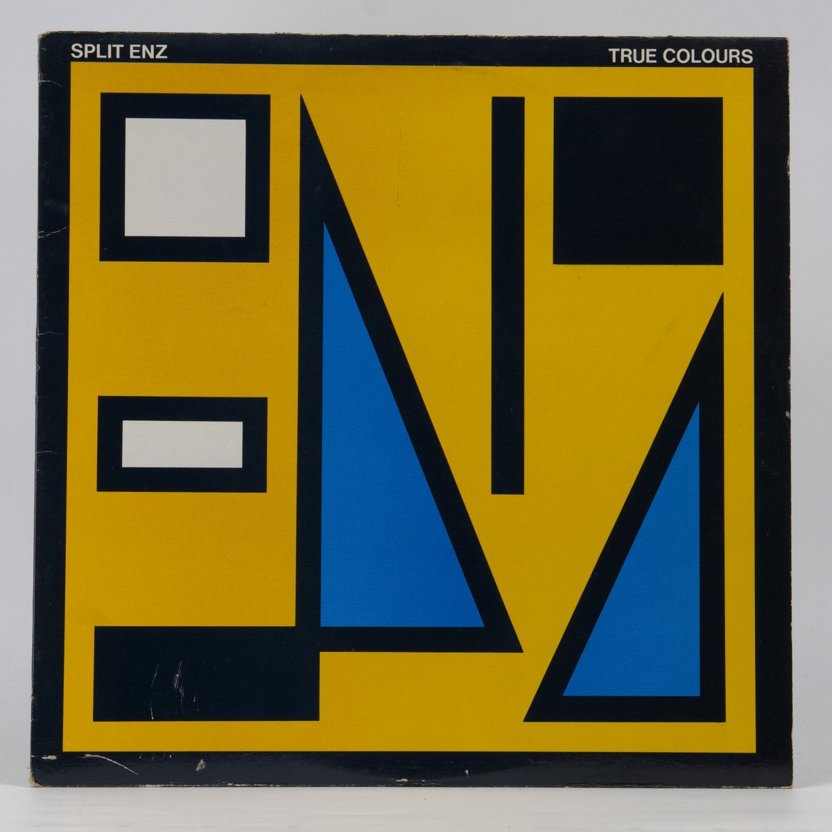 Split Enz – True Colours LP Yellow NM 1980 SP4822 | eBay