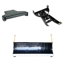 Denali 72" Snow Plow Kit For Various Models & Years of Polaris Rangers and RZR's