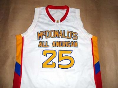 mcdonald's all american jersey