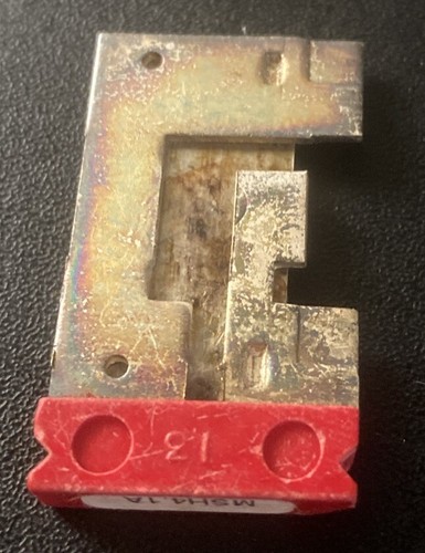 Cutler-Hammer MSH4.1A Thermal Overload Relay Heater Assembly 4.1 Amp MSH4-1A - Picture 3 of 5