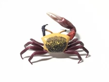Bandai Japan Exclusive  Bowed Japanese Fiddler Crab Mini Figure
