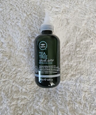 Paul Mitchell Tea Tree Special Detox Kombucha Rinse 6.8  oz New