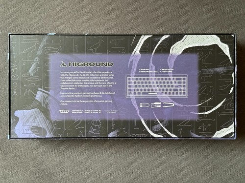 Yu-Gi-Oh! x HIGROUND Summit 65 Keyboard 2.0 - Exodia - NEW - Picture 7 of 8