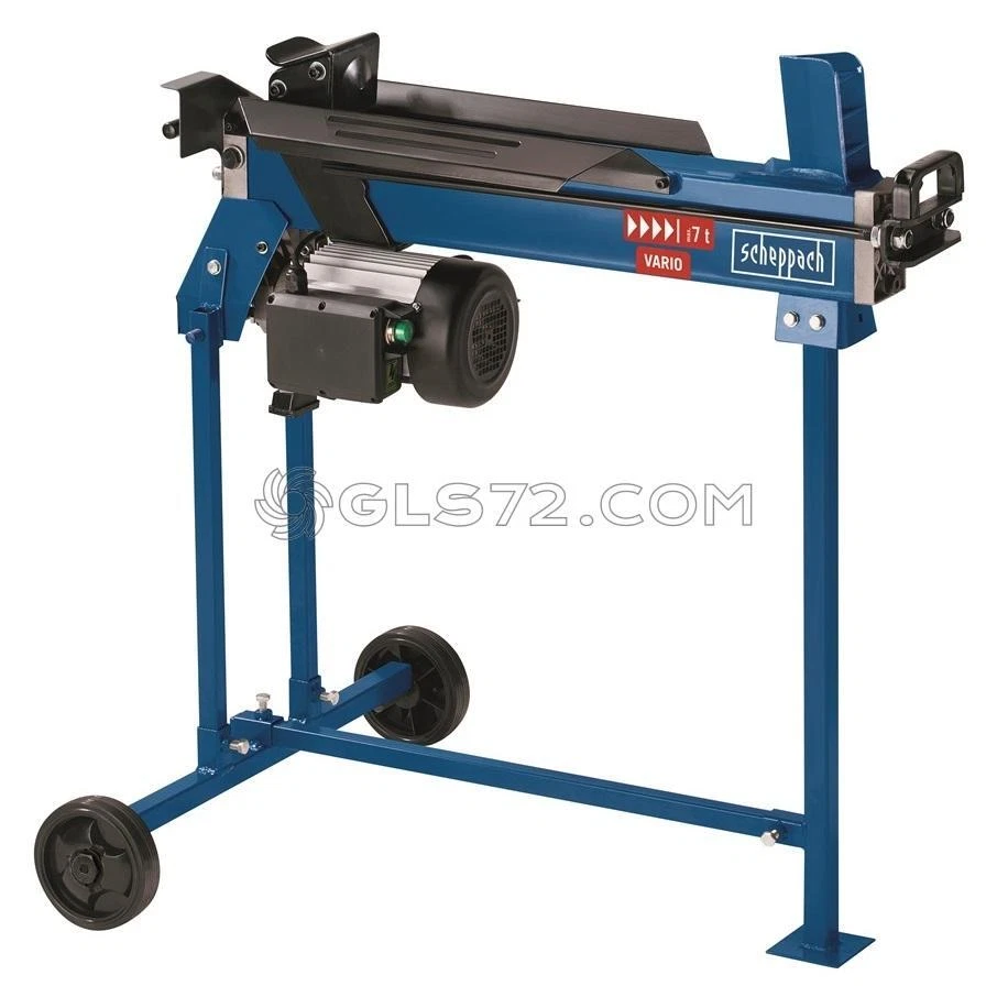 SPACCALEGNA ELETTRICO ORIZZONTALE 7 TONNELLATE CON SUPPORTO SCHEPPACH HL760LS