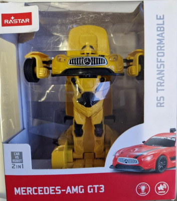 Transformers Mercedes AMG GT3, NEU/OVP