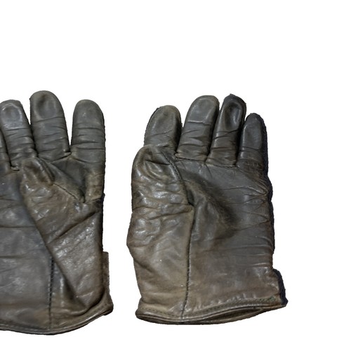 Burberry Black Label Leather Gloves quilting fashion goods simple