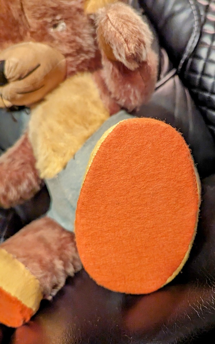 Vintage Eaton's Punkinhead Merrythought Teddy Bear Cheeky