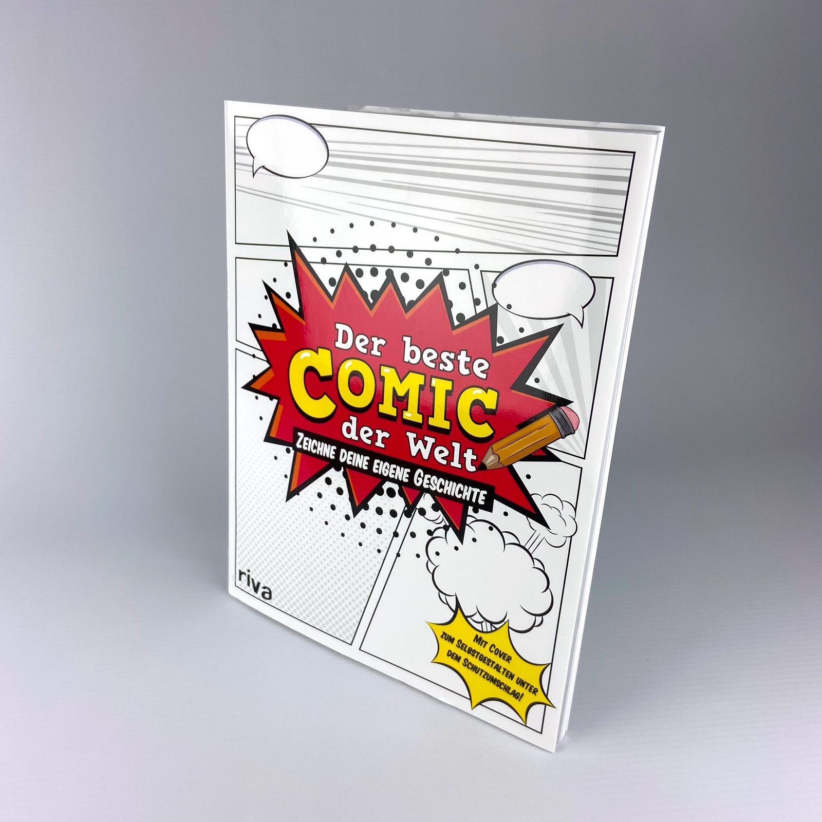 Thumbnail - Der Beste Comic Der Welt - Mit Cover Zum Selbstgestalten | Taschenbuch