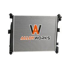 CU13656 Radiator for 2016-2021 Dodge Durango/...
