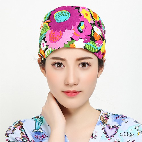 Medical Cap Doctor Surgical Hat Work Scrub Clean Nurse Head Cover Health Service - Picture 230 of 230