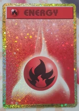 Fire Energy FIR CLL Classic Collection Japanese Pokemon Card NM Holo