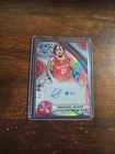 2024-25 Bowman University Best of Refractor Auto SP B24-ES Emanuel Sharp Houston