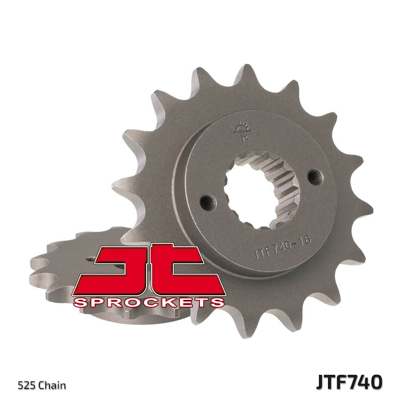 Pignon avant JT 2050 14 en acier haute résistance pour transmission Ducati chaîne 525
