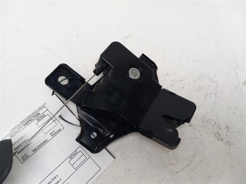 2016 LLINCOLN MKS ЗАЩЕЛКА ЗАДНЕЙ ДВЕРИ - Изображение 3 из 4