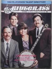 1993 BLUEGRASS UNLIMITED OCTOBER LYNN MORRIS BAND 94 TALENT DIRECTORY MORE M1-20
