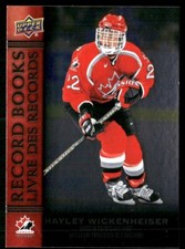 2022-23 Upper Deck Hayley Wickenheiser (RC)