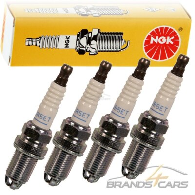 4x NGK ZÜNDKERZE ZÜNDKERZEN FÜR MERCEDES BENZ C-KLASSE W202 S202