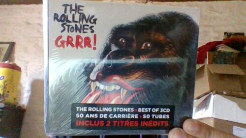 A Grrr! (Greatest Hits) de The Rolling Stones . Digipack triple CD - Foto 1 di 1
