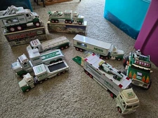 26 Hess Trucks Varying years