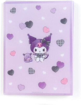 sanrio card binder Lolita Maid Kuromi 2-Ring Binder Photocard Collect Book – KawaiiEnvy
