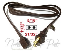 Replacement Power Cord for Salton Hotray Automatic Bread Warmer Hot Basket Model