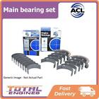 <!--F#f_0-->ACL Main bearing set STD Size fits Holden F Series FE/FJ 2.2L 6Cyl 132 (Grey)<!--F/-->