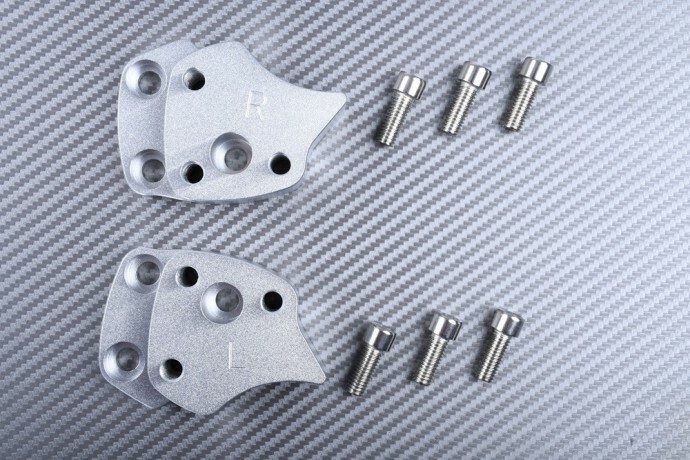 Éviter le Mal de Dos en Moto avec les Rehausseurs 30mm FJR1300 2003