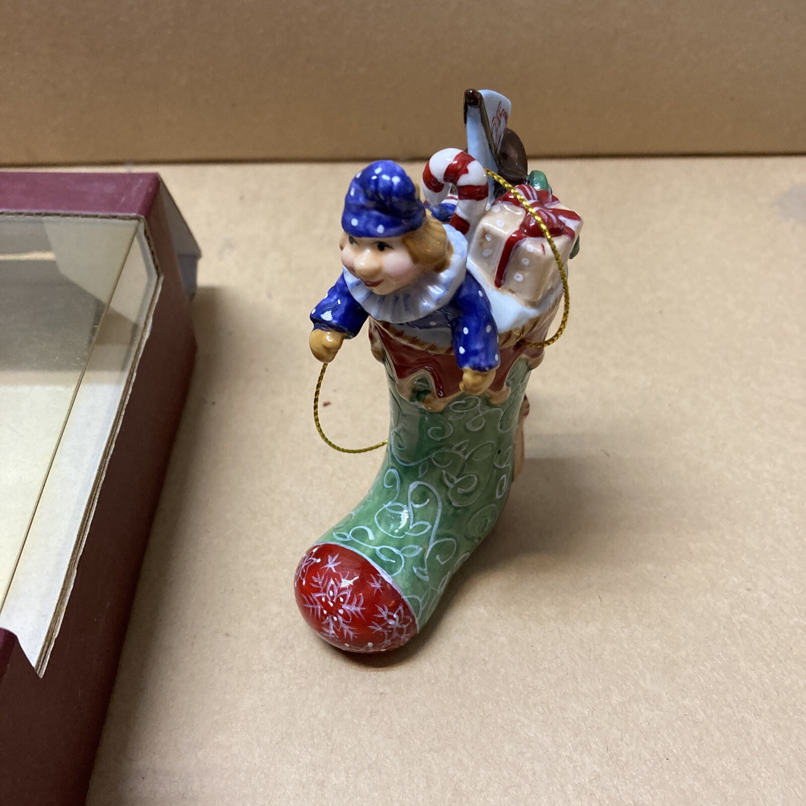 Villeroy & Boch Christmas Tree Decoration Ornament Nostalgic Santa Sack