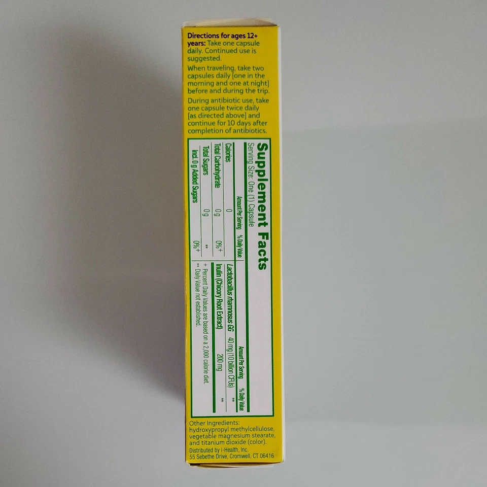 Culturelle Probiótico Digestivo Diario 30 Cápsulas Exp 09/2026+ Foto 4 de 4